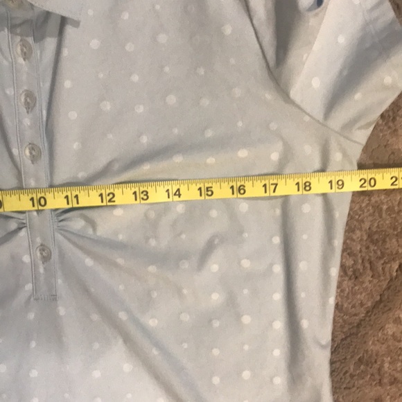 Nike golf tour performance short sleeve collared dri-fit shirt - Picture 7 of 9